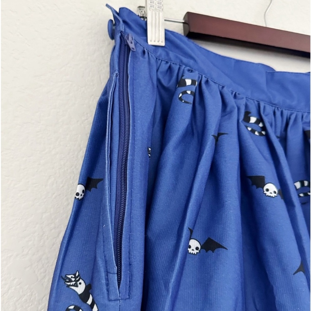 SOLD - Beetlejuice Characters Gellar Swing Skirt - Picture 4 of 11